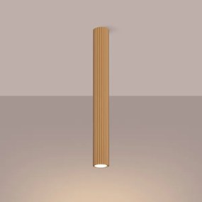 Sollux SL.1553 - Spotlámpa KARBON 1xGU10/10W/230V 60 cm arany