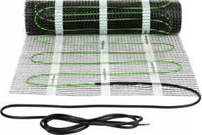 Fűtőszőnyeg Csempeszőnyeg Padlófűtés 150W/m2 1,5m2