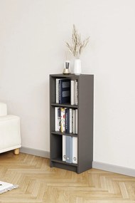 Könyvespolc, antracit, 40 cm – Bili3