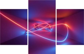 A modern absztrakció képe (90x60 cm)