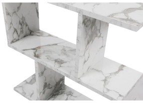 Kis asztal Life - Fehér, Marble