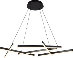 Maytoni modern függeszték line fekete mymod016pl-l75b