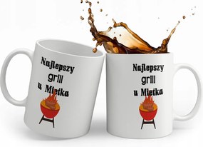 Bögre Ajándék Grillezéshez Név Kartondoboz