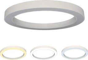 LED mennyezeti lámpatest LED/100W/230V 3000/4000/6500K átm. 100 cm fehér