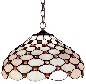 Prezent TIFFANY VII. 58 Függőlámpa 2x60W/E27 IP20