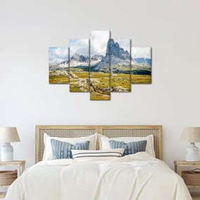 Kép - Olasz Dolomitok (150x105 cm)