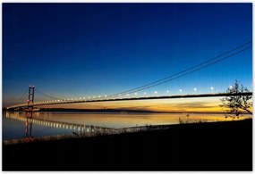 Poszterek 200x135 Híd éjszakai fotó