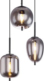 Függeszték Fekete BLACKY GLOBO-15345-3
