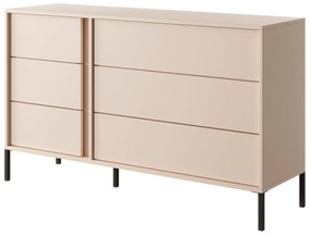 Komód Danton 6S (bézs). 1071335