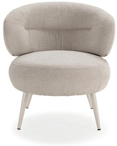 Bézs fotel Liva – MOME