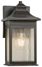 Quoizel QZ-LIVINGSTON2-S - Kültéri lámpa LIVINGSTON 1xE27/60W/230V IP44