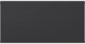 Mexen CL22 Line, panelradiátor 500 x 1300 mm, oldalcsatlakozó, 1774 W, antracit, W422L-050-130-66