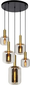 Lucide JOANET 45494/15/65 Függőlámpa 5x40w/e27 ip20
