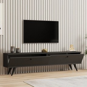 TV asztal Paris Antracit