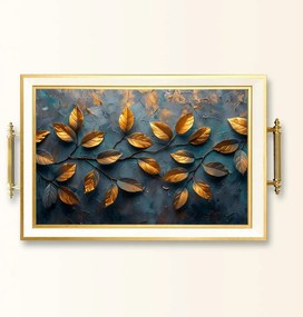 Üveg tálca, 38×24 cm – TPB9924