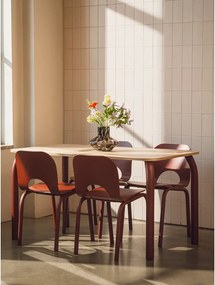 Étkezőasztal 80x140 cm Meko – noo.ma