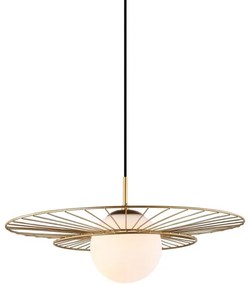 ITALUX MDM-4001/1 GD - Csillár zsinóron ALISON 1xE27/40W/230V