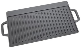 Cattara 13064 Grillező tányér fogantyúvalÖntöttvas, 50 x 23 cm
