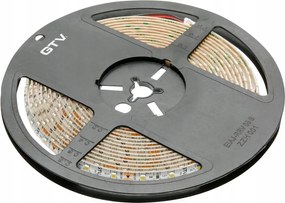 Led szalag 12V IP65 szilikon 24W b.hideg 5m Gtv