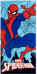 Pókember Jump törölköző és úszószemüveg szett