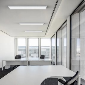 APLED - LED Felületre szerelhető panel LONG LED/40W/230V 4000K 120x30cm IP41 fehér