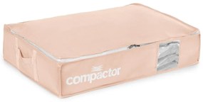 Vákuumos műanyag ágy alatti tárolódoboz 65x45x15,5 cm Pink Edition – Compactor