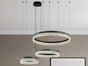 THALIA LED DESIGN KRISTÁLYCSILLÁR FÜGGŐLÁMPA+vezérlés 120W