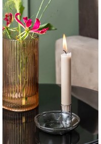 Tub szürke üveg gyertyatartó - PT LIVING