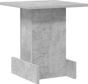 vidaXL Végasztal Beton Szürke 35,5 x 35 x 40 cm Faanyag
