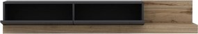 Majör - Anthracite, Walnut