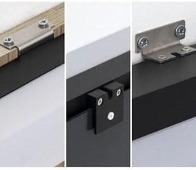 Orion Soff 3-588 - LED tükörmegvilágító HORIZON LED/18W/230V 90 cm IP44 fekete