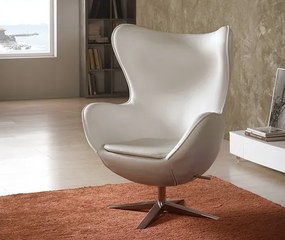 SCHULLER-594782N EGG FEHÉR SZÍNŰ FOTEL