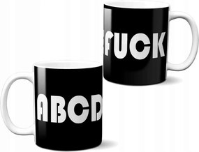 Abcdfuck bögre Ajándék +név!