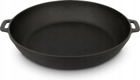 Öntöttvas serpenyő 32 cm