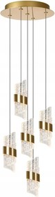 Led függőlámpa 5x7W Kligande 13496/36/02 Lucide