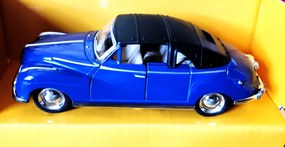 1:32 BMW 502 Baur Cabriolet Autó Makett Scale Modell