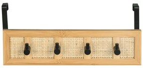 Natúr színű rattan ajtófogas 33 cm Allegre – Wenko