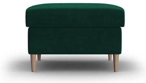 Zöld bársony lábtartó Kyoto – Cosmopolitan Design