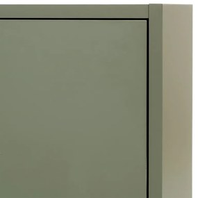 Boxie 1 ajtós fali szekrény 40x40x37 cm zöld