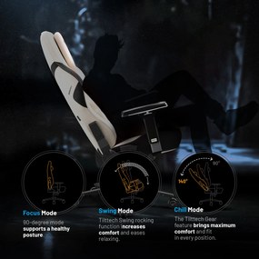 Bézs gamer szék Diablo X.ONE Prime Desert Storm