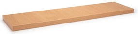 Visio polc 80 x 22 x 2,8 cm, bükkfa