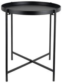 Fém kerek tárolóasztal ø 40 cm Meseta – Leitmotiv