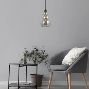 Rabalux 72211 - Csillár zsinóron SALVATORE 1xE27/40W/230V