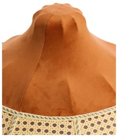 Narancssárga lámpabúra ø 45 cm Mizia – Light &amp; Living