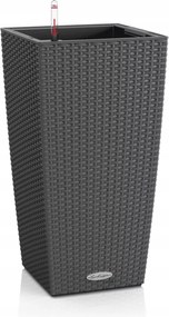 Cubico Cottage 30 önöntöző kaspó Lechuza Gránit