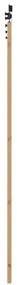 Csúszóajtó ORKDAL Barna 78 x 232 cm Fa és fém