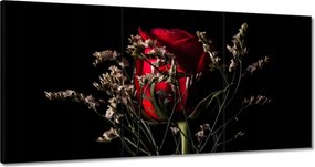 Vászonkép 180x90 Rózsa Virág Virágok Rózsa