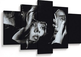 Kép - Tükörbe nézve (150x105 cm)