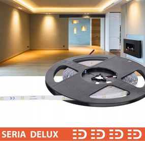 Led szalag Meleg fehér 24V 32 LED/m 360lm/m SMD2835 10m 7 év garancia