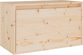vidaXL tömör fenyőfa faliszekrény 60 x 30 x 35 cm